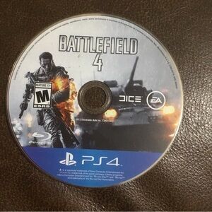 Sony Playstation 4‎ (PS4) Battlefield 4 Epic Military Shooter Game Disc Only